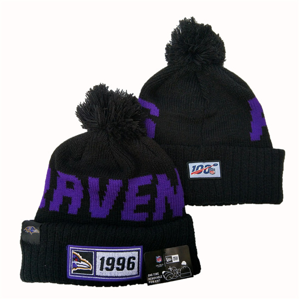 NFL Baltimore Ravens Knit Hats 066